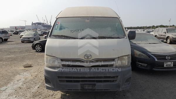 TOYOTA HIACE 2011 jtfpx22p2b0025170