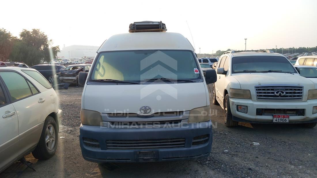 TOYOTA HIACE 2009 jtfpx22p590013993