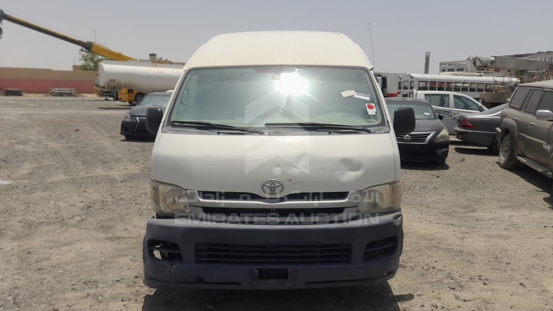 TOYOTA HIACE 2009 jtfpx22p690013940