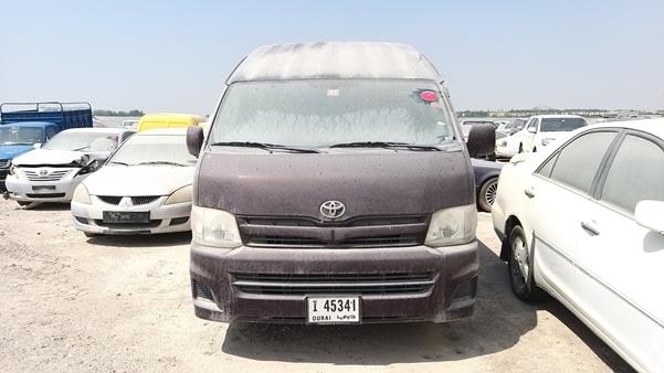 TOYOTA HIACE 2013 jtfpx22p6d0036580