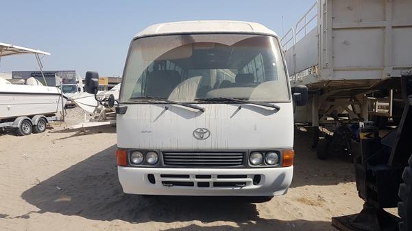 TOYOTA COASTER 2001 jtgfm518714001157