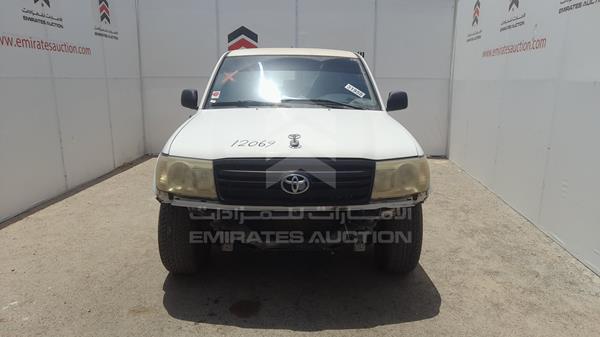 TOYOTA LAND CRUISER 2007 jtghj01j073011003