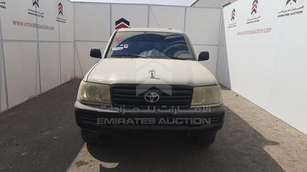 TOYOTA LAND CRUISER 2007 jtghj01j273010970