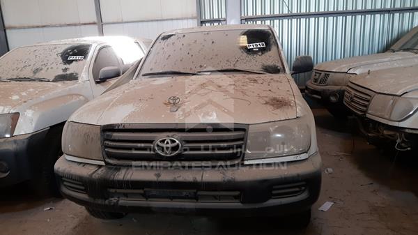 TOYOTA LAND CRUISER 2007 jtghj01j873010892