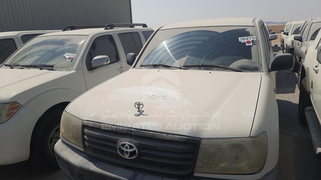 TOYOTA LAND 2007 jtghj01j973011002