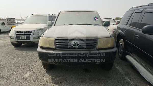 TOYOTA LAND CRUISER 2006 jtghj09j467005796