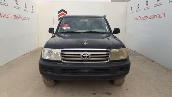 TOYOTA LAND CRUISER 2006 jtghj09j567006049