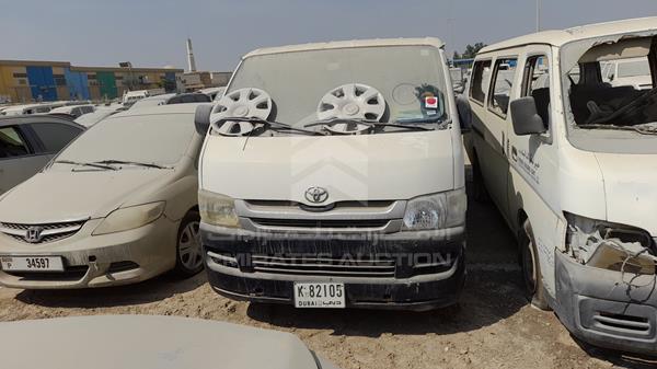 TOYOTA VAN 2007 jtgjx02p275007591