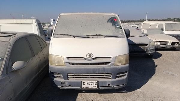 TOYOTA HIACE 2009 jtgjx02p690024877