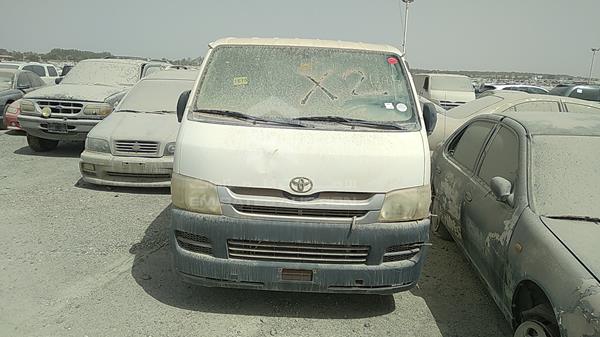 TOYOTA HIACE 2009 jtgjx02p795009954