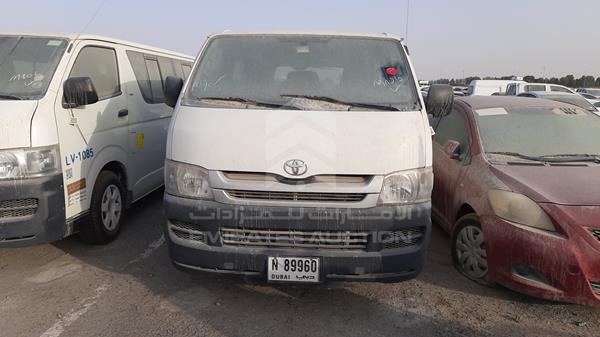 TOYOTA HIACE 2009 jtgjx02p890020958