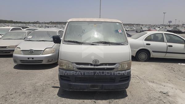 TOYOTA HIACE 2009 jtgjx02p890023021