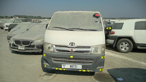 TOYOTA HIACE 2013 jtgjx02pxd5031472