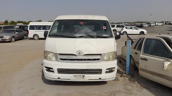 TOYOTA HIACE 2006 jtgrx12p268002090