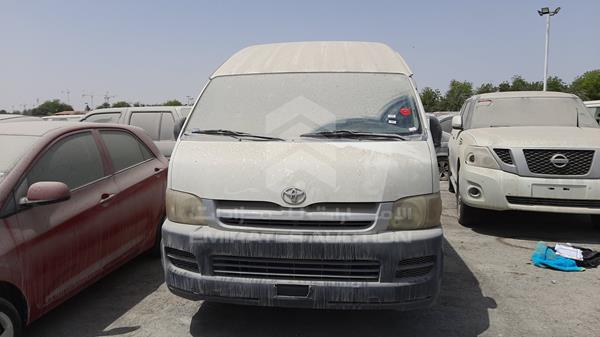 TOYOTA HIACE 2006 jtgsx22p066010000