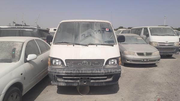 TOYOTA HIACE 2001 jth4za11941004157