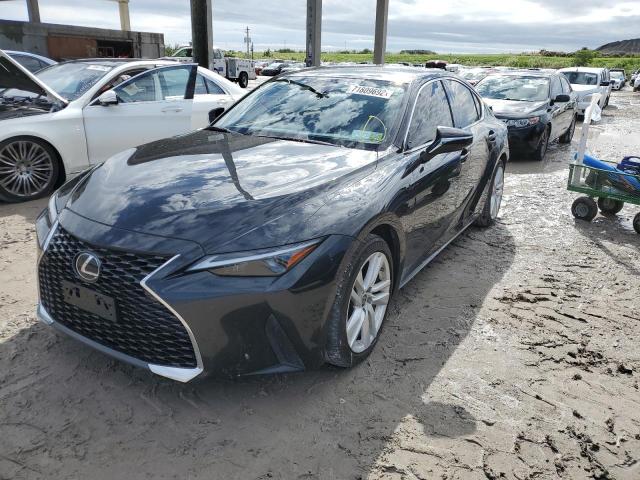 LEXUS IS 300 2021 jtha81f20m5045006