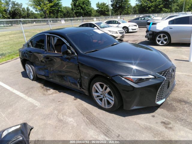 LEXUS IS 2021 jtha81f22m5045010