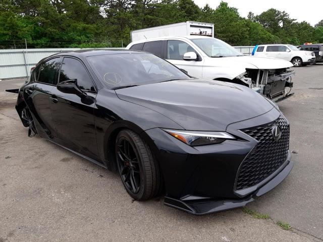 LEXUS IS 350 F-S 2021 jtha81f23m5043881