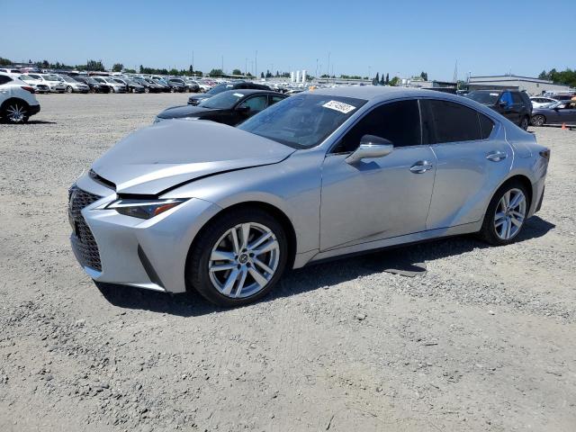 LEXUS IS 300 2021 jtha81f24m5043548