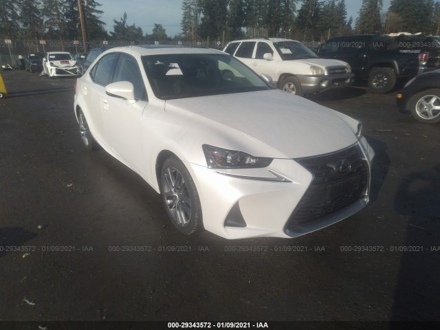 LEXUS IS 2020 jtha81f25l5041080