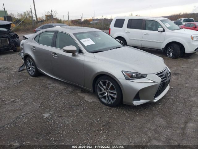 LEXUS IS 300 2020 jtha81f26l5040438