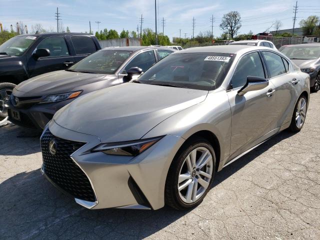 LEXUS IS 300 2022 jtha81f28n5048317