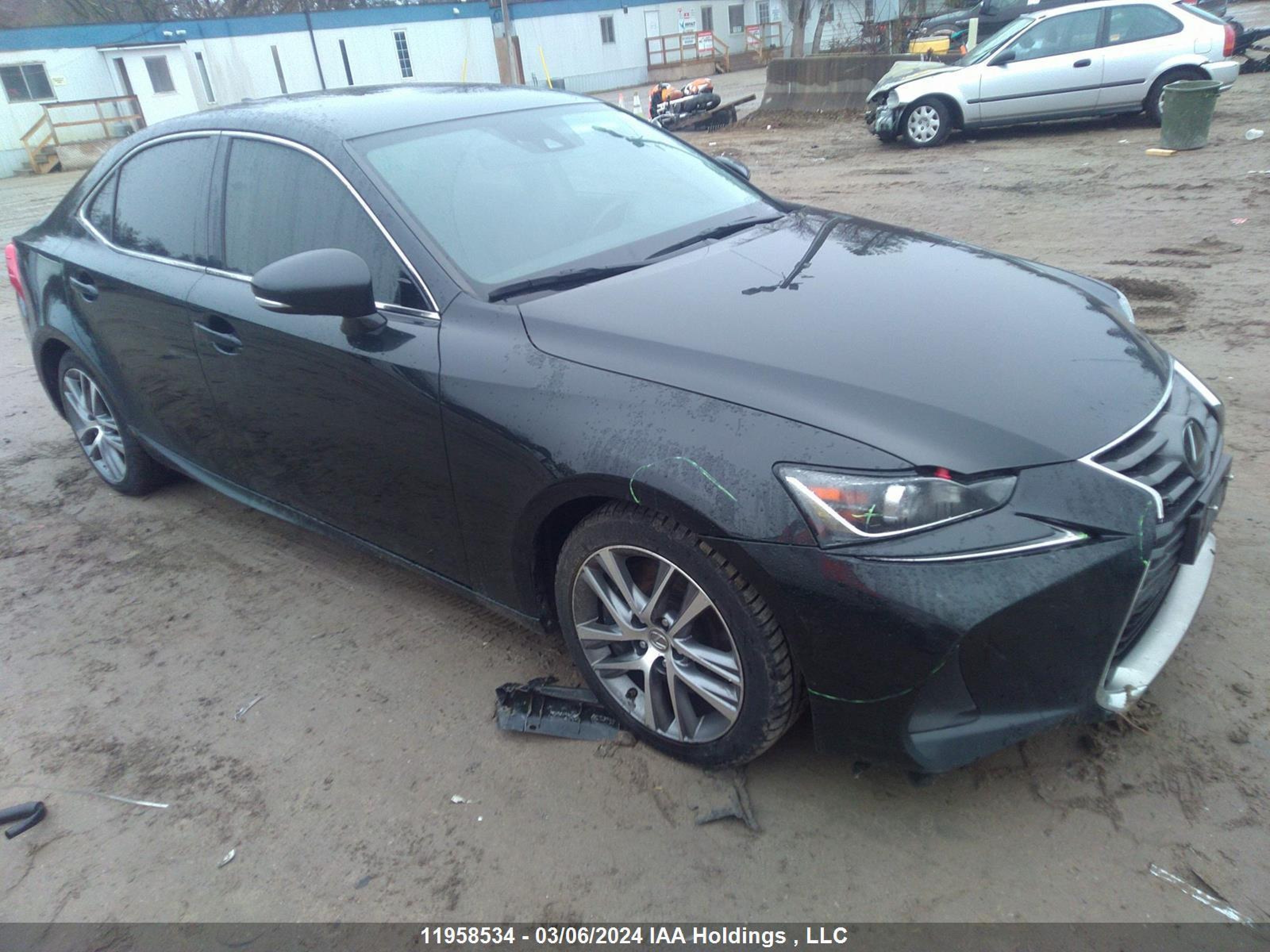 LEXUS IS 2020 jtha81f29l5041244