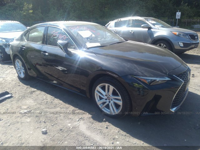 LEXUS IS 2021 jtha81f29m5044727