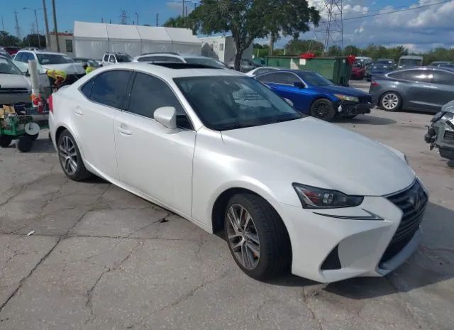 LEXUS IS 2020 jthaa1d20l5102388