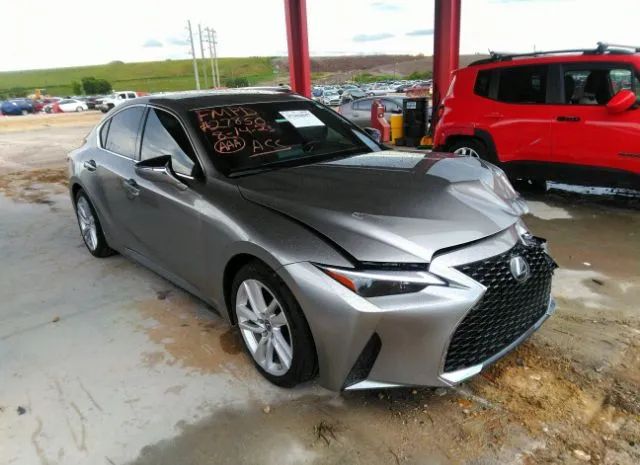 LEXUS IS 2021 jthaa1d20m5112260