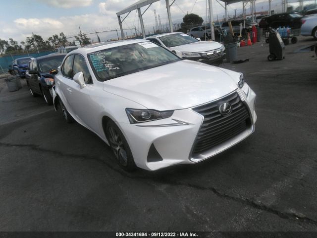 LEXUS IS 2020 jthaa1d21l5104182