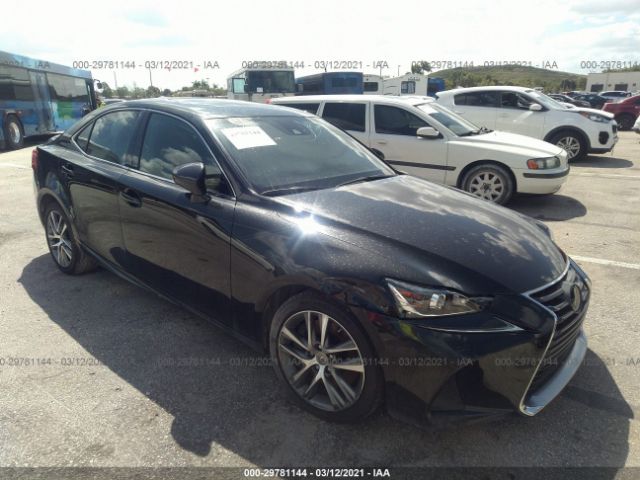 LEXUS IS 2020 jthaa1d21l5107597