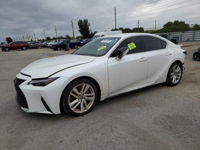 LEXUS IS 2021 jthaa1d21m5116687