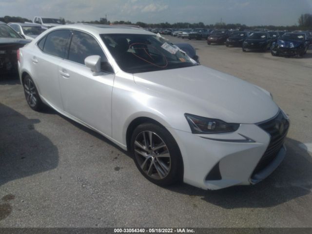 LEXUS IS 2020 jthaa1d22l5103266