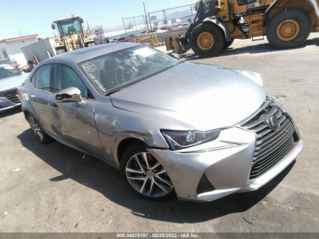 LEXUS IS 2020 jthaa1d22l5105616