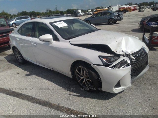 LEXUS IS 2020 jthaa1d22l5108855