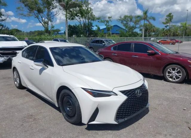 LEXUS IS 2021 jthaa1d22m5112714