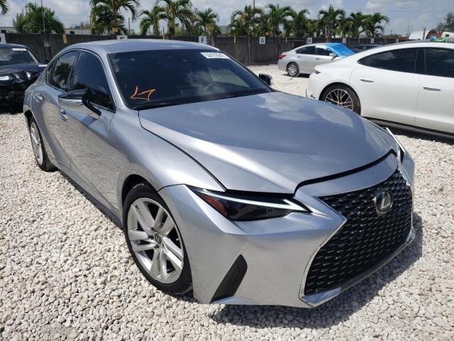 LEXUS IS 300 2021 jthaa1d22m5113104