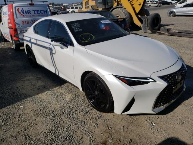 LEXUS IS 300 2021 jthaa1d22m5113782