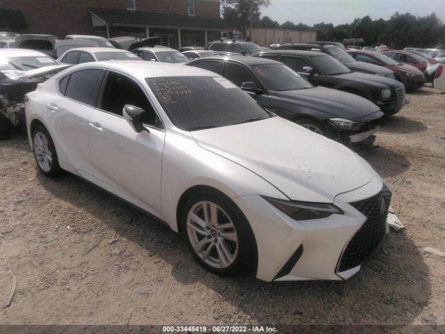 LEXUS IS 2022 jthaa1d22n5119499