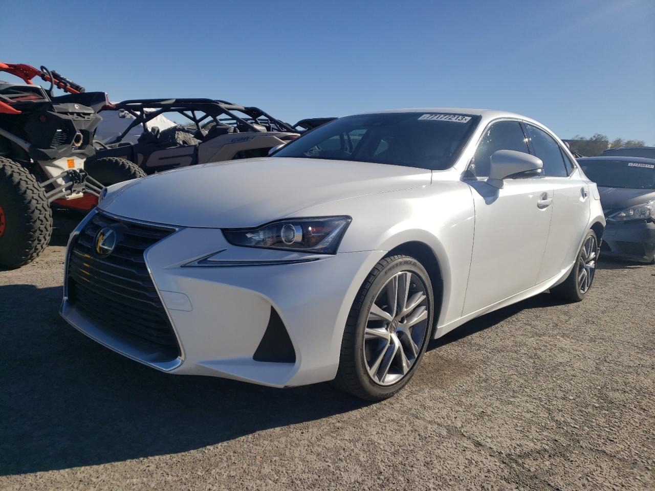 LEXUS IS 2020 jthaa1d23l5102417