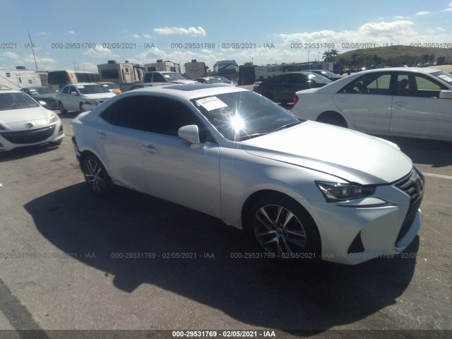 LEXUS IS 2020 jthaa1d23l5105320