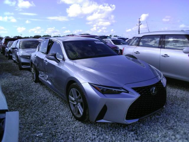 LEXUS IS 300 2021 jthaa1d23m5110745