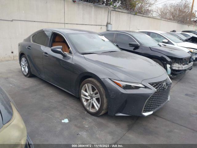 LEXUS IS 2022 jthaa1d23n5122234