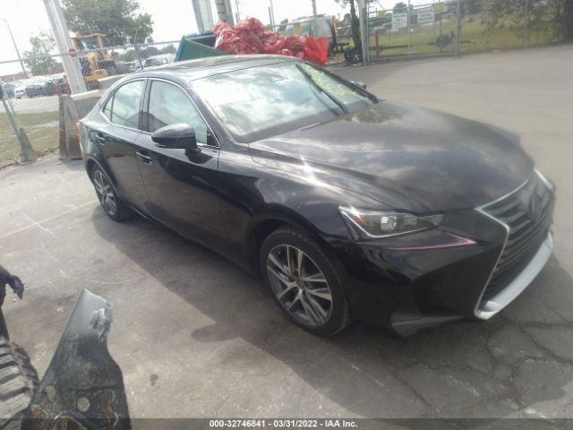 LEXUS IS 2020 jthaa1d24l5106590