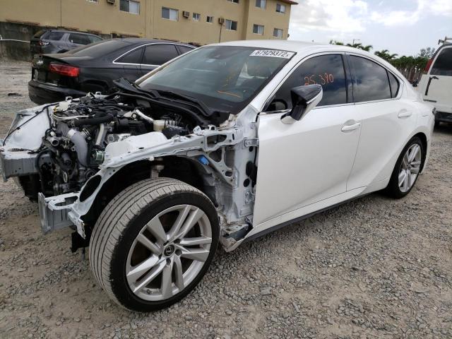 LEXUS IS 300 2021 jthaa1d25m5110195