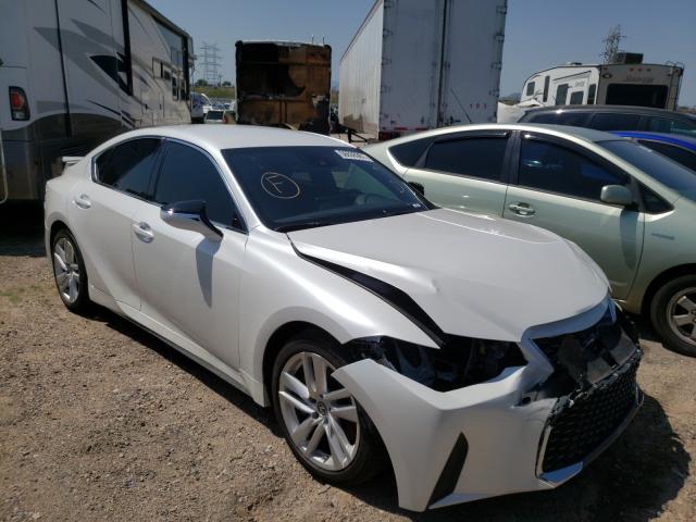 LEXUS IS 300 2021 jthaa1d25m5114151