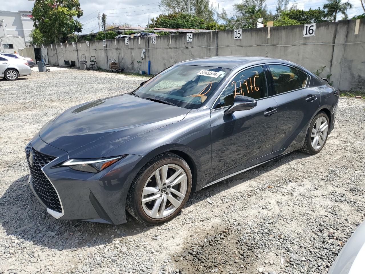 LEXUS IS 2021 jthaa1d25m5116305