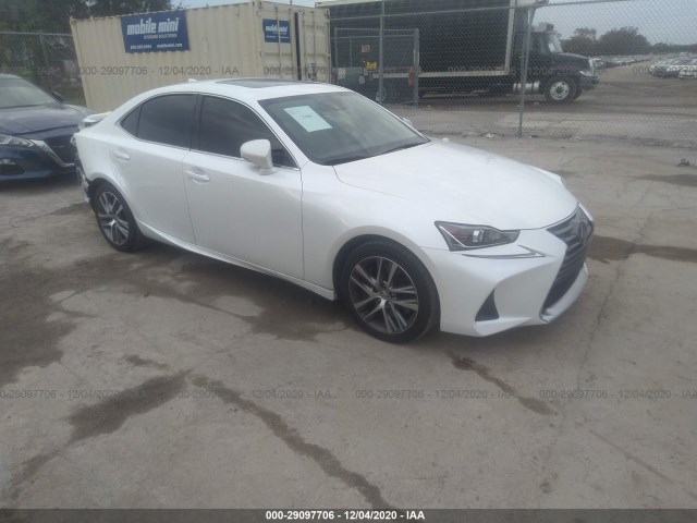 LEXUS IS 2020 jthaa1d26l5103769